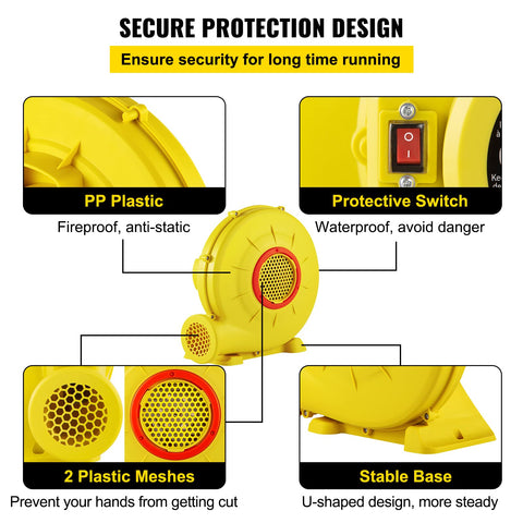 VEVOR portable handle for convenient carrying
