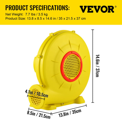 VEVOR vent-mesh protection keeps hands safe during setup