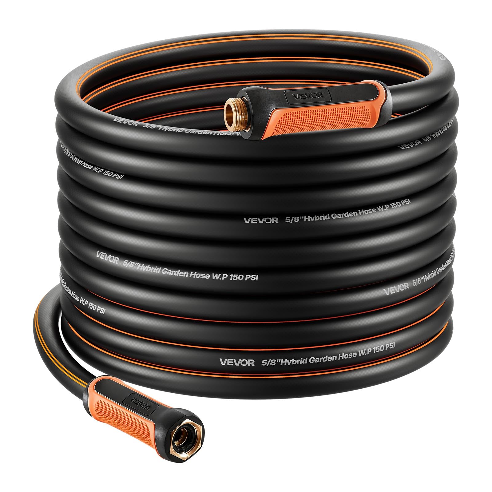 VEVOR all-season outdoor hose ready for year-round use