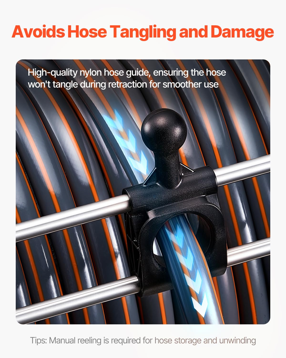 VEVOR all-weather stainless steel design resists rust in sun and rain