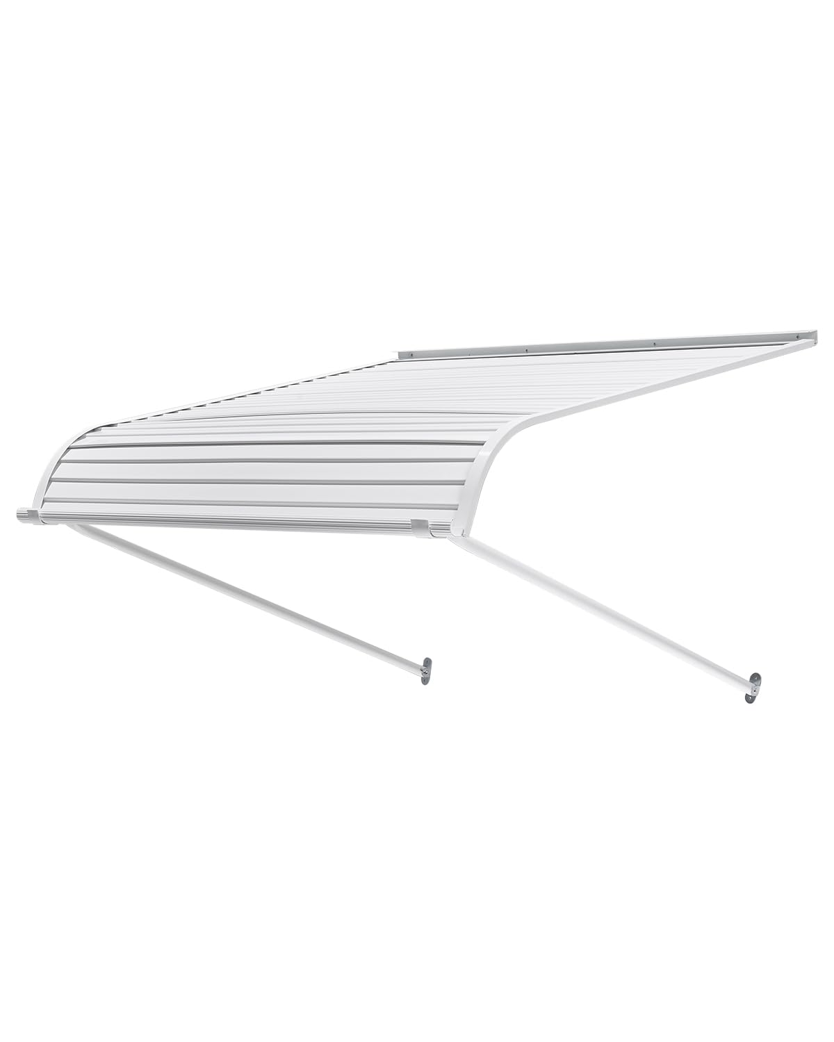 VEVOR front-door awning provides durable weather protection.