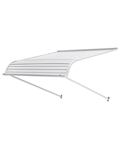VEVOR front-door awning provides durable weather protection.