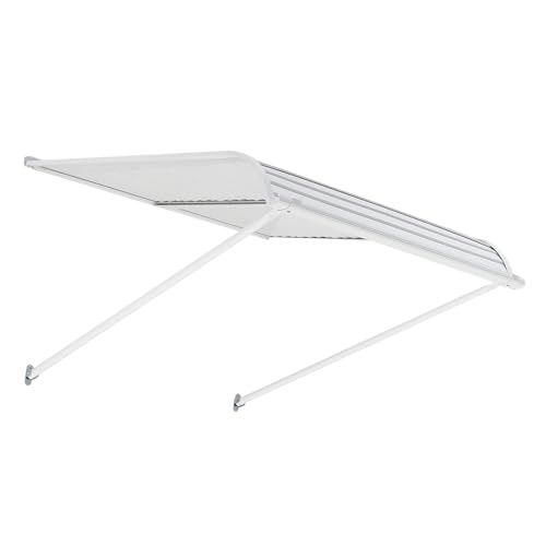 VEVOR window protection canopy extending outdoor coverage.