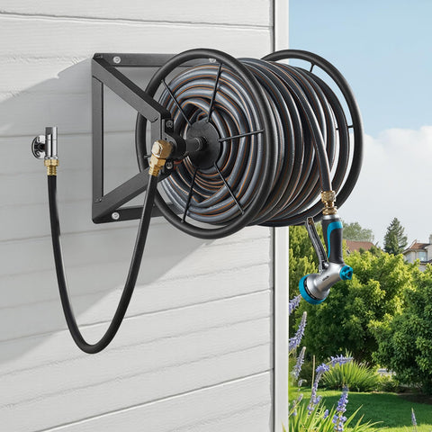 VEVOR anti-loosening screws prevent loosening during operation.