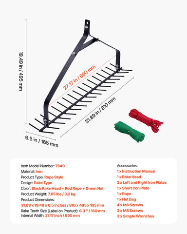 No assembly required; ready to use with rope.