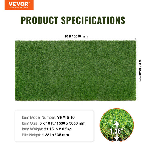 Ideal for kids and pets thanks to soft surface and easy maintenance.