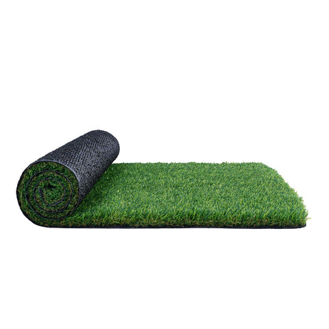 VEVOR grass turf blends naturally with surroundings for year-round greenery.