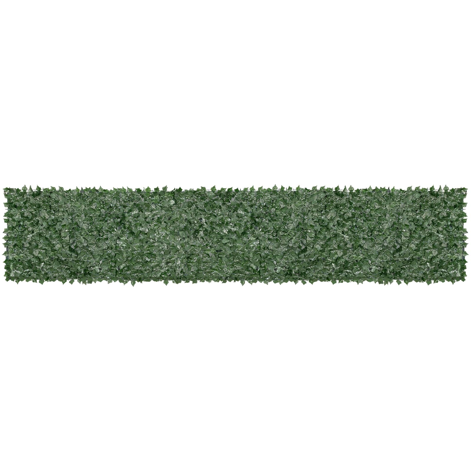 VEVOR artificial ivy fence lifelike ivy veins enhance backdrop.