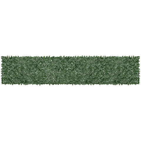 VEVOR artificial ivy fence lifelike ivy veins enhance backdrop.