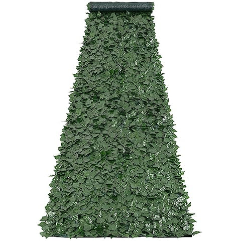 VEVOR artificial ivy fence no watering needed for low maintenance.