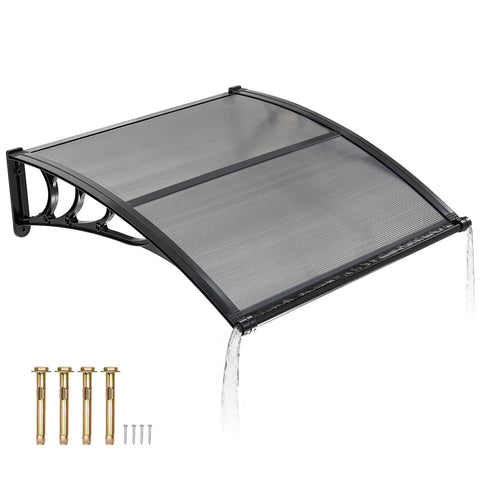 VEVOR door porch drainage keeps entrances dry during rain.