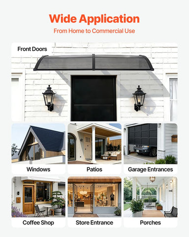 VEVOR Front door protection during daily comings and goings