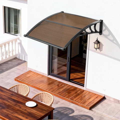 VEVOR 38 x 40 inch canopy fits standard front doors