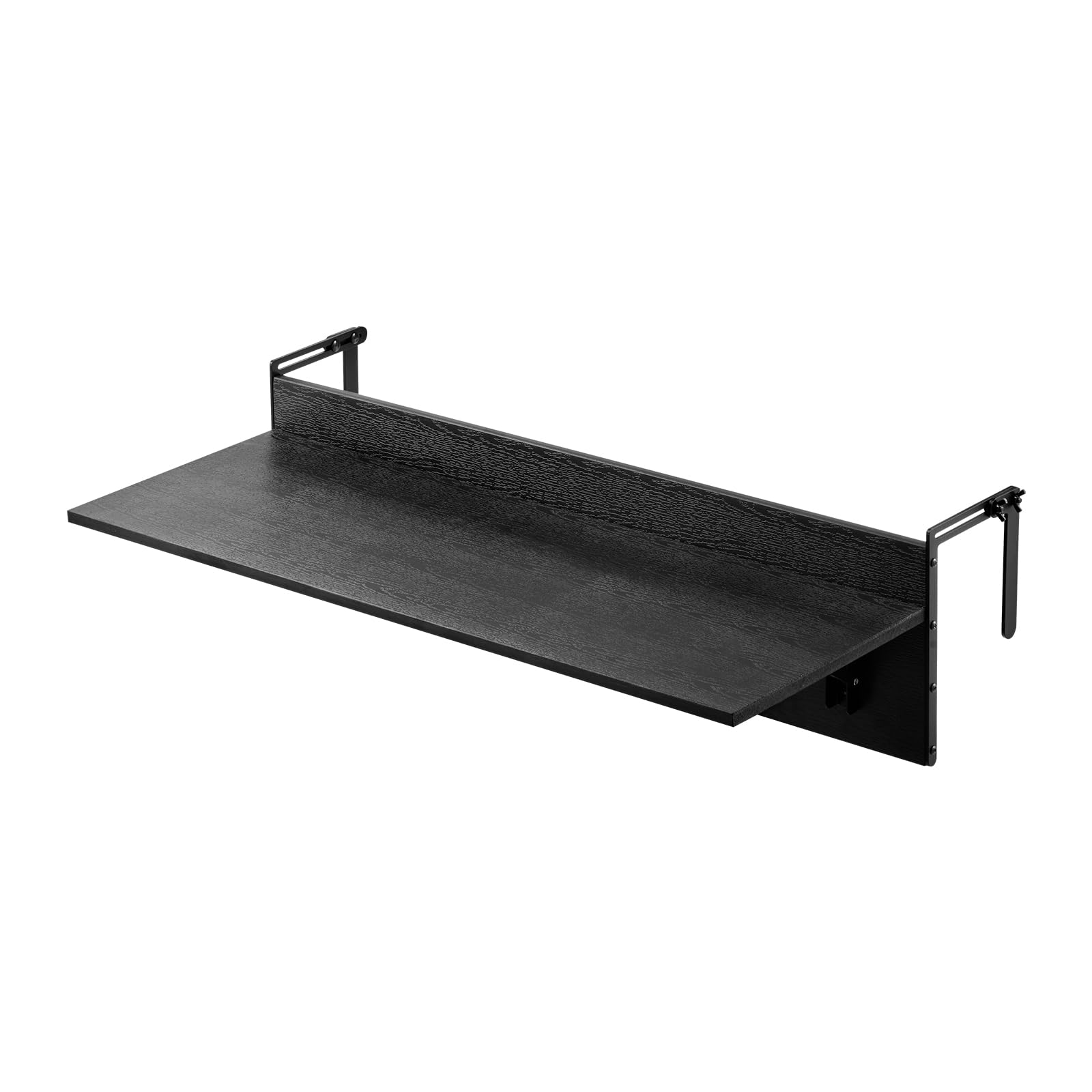 VEVOR balcony hanging table weather resistant construction for outdoor use