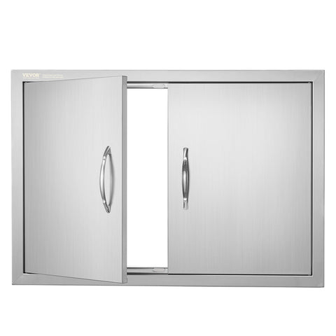 VEVOR BBQ Access Door flush-mount outdoor kitchen for a seamless look