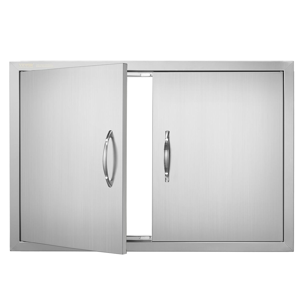 VEVOR BBQ access door outer panel in stainless steel for outdoor kitchens