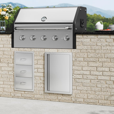 VEVOR weather-ready access door withstands rain and sun with minimal maintenance
