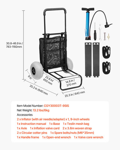 VEVOR Straps secure cargo for stable transport.