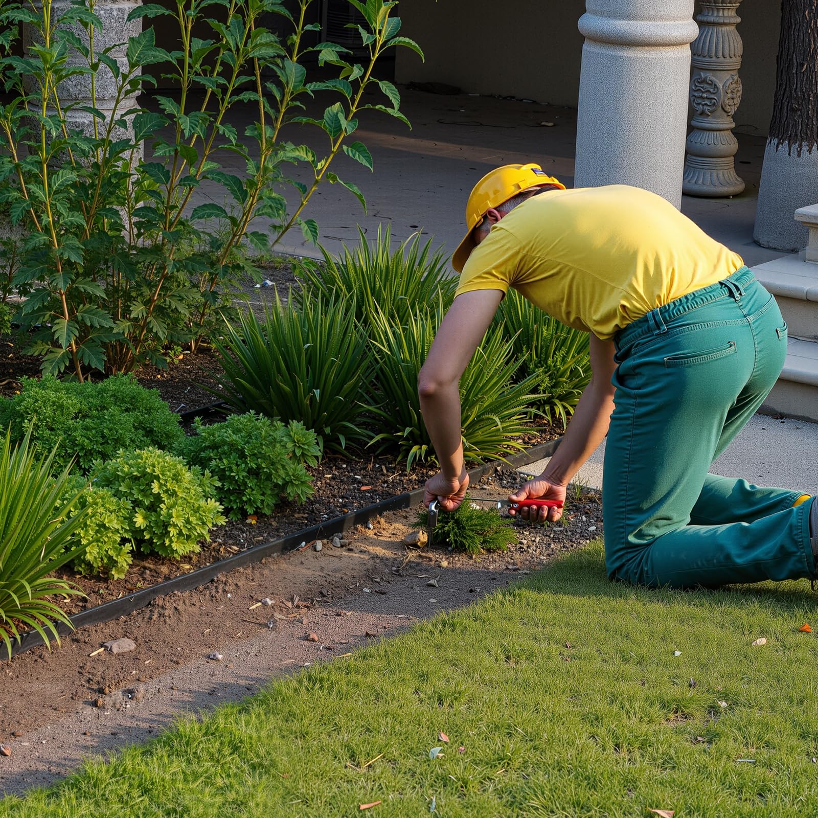 VEVOR border divider for yard to separate lawn and garden areas