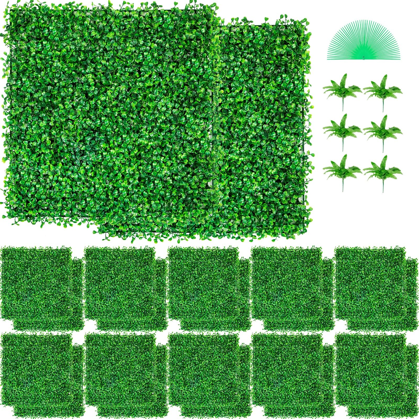 VEVOR boxwood panels 20x20 backdrop for indoor and outdoor decor