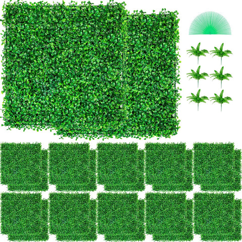 VEVOR boxwood panels 20x20 backdrop for indoor and outdoor decor