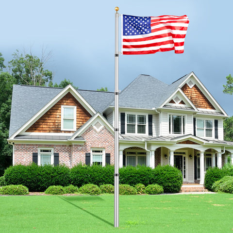 Brass grommets facilitate quick and durable installation