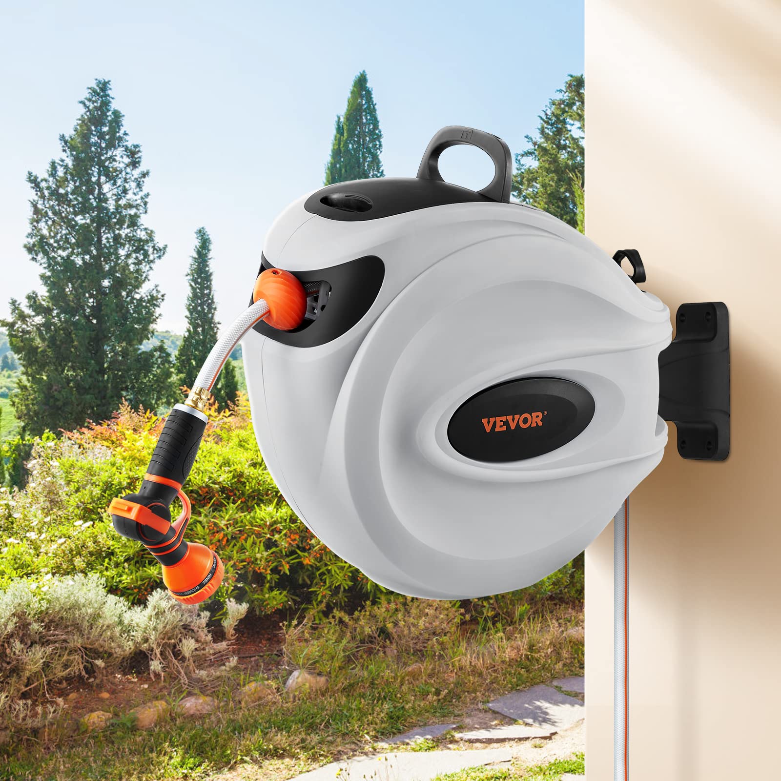 VEVOR brass lead-in hose ensures reliable water supply