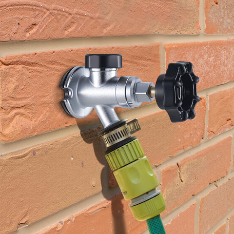 VEVOR brass spigot durability in harsh weather