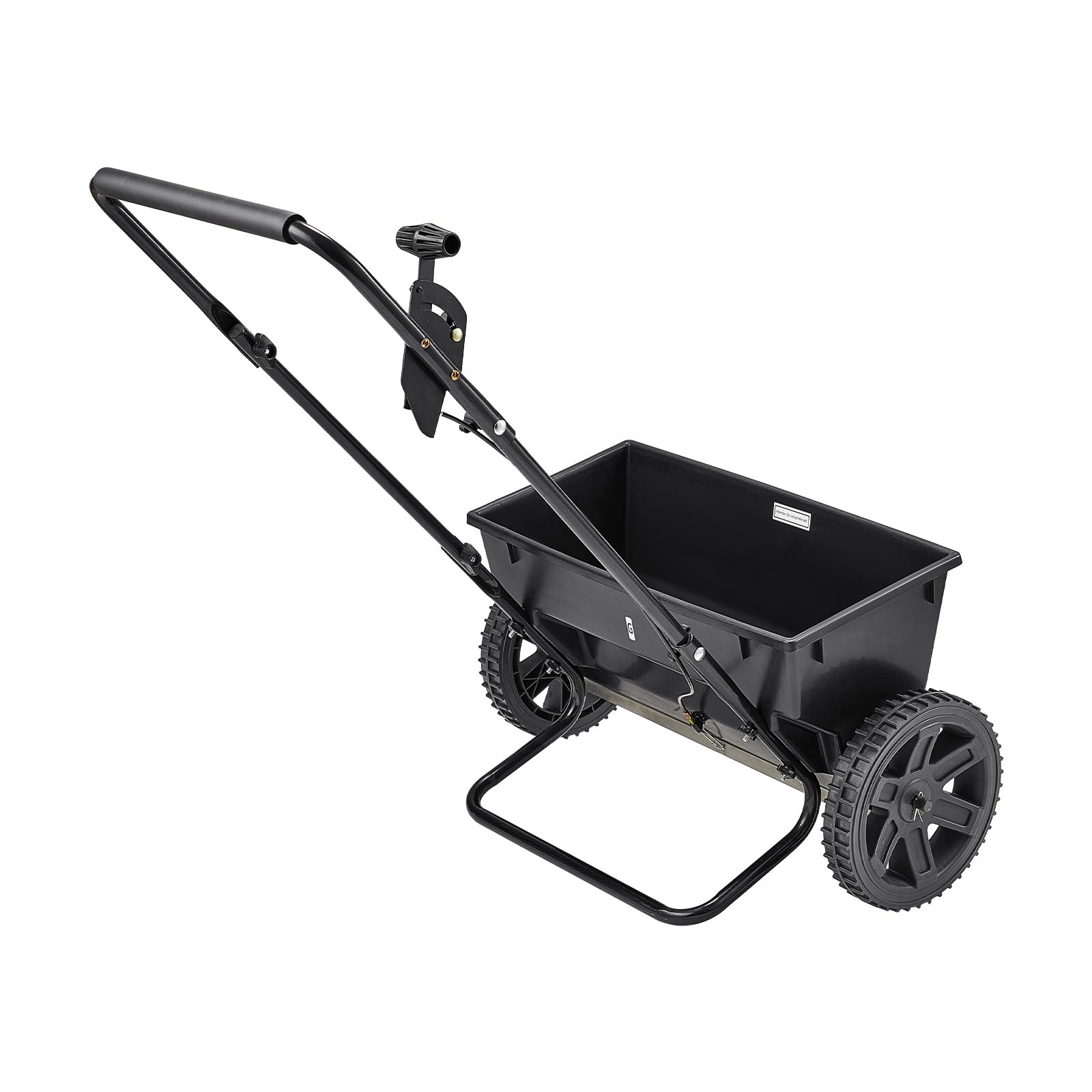 VEVOR compact design stores easily with full bag capacity.