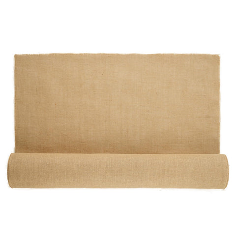VEVOR burlap roll storage and kitchen decor with rustic look.