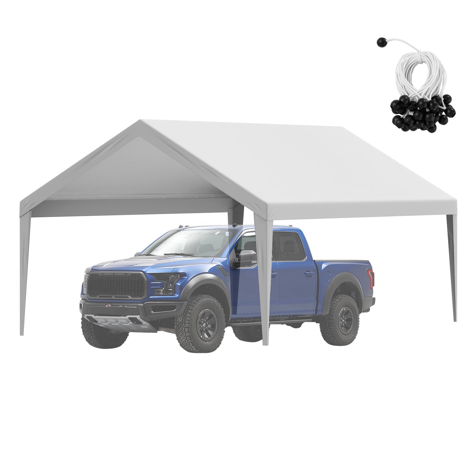 VEVOR 13x20 canopy used for garage, shade, and events.