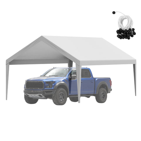 VEVOR 13x20 canopy used for garage, shade, and events.