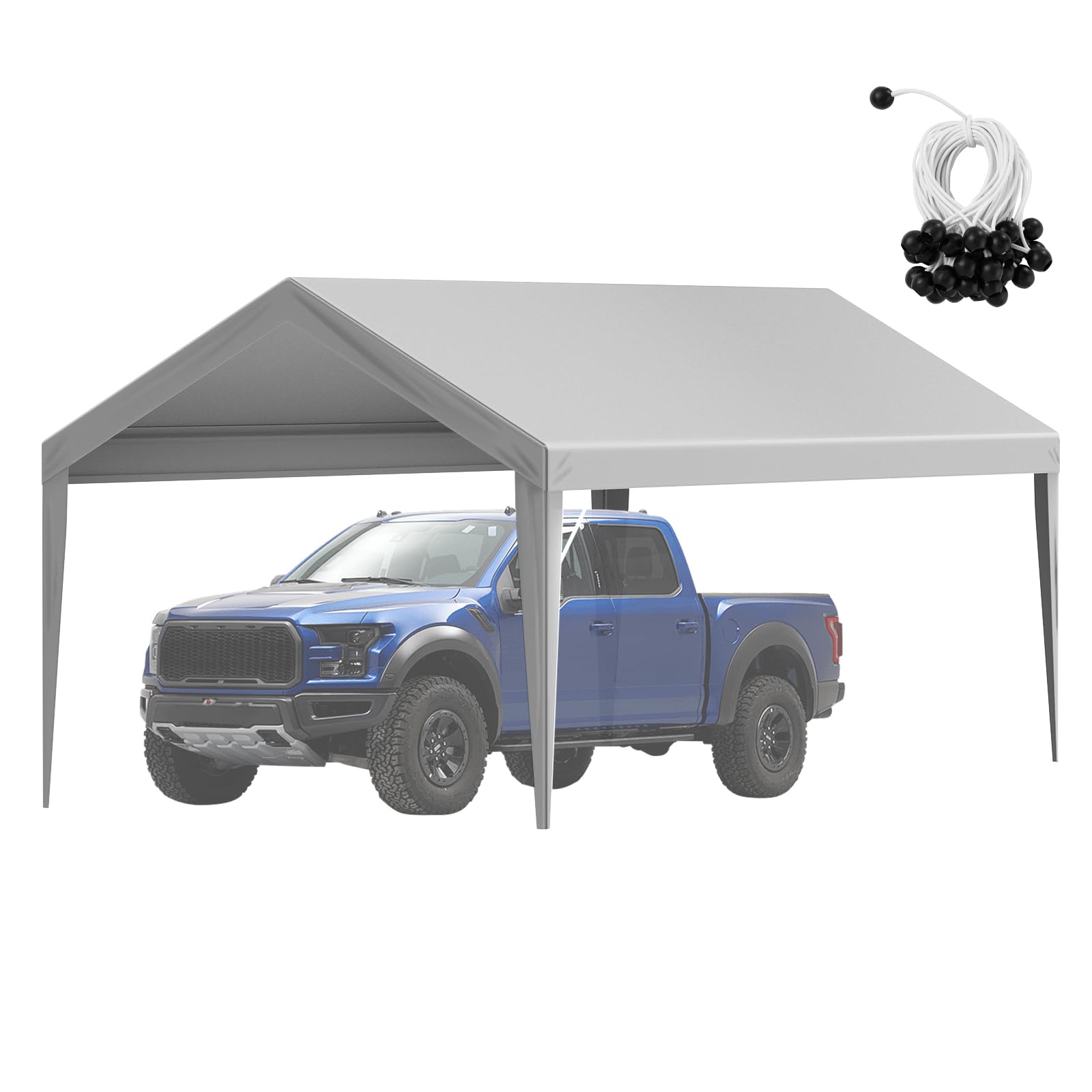VEVOR carport canopy cover used for events and gatherings
