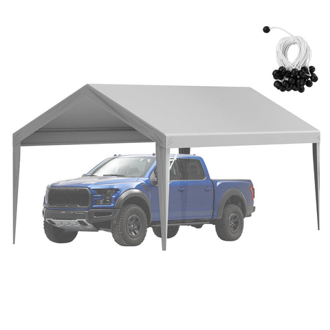 VEVOR carport canopy cover used for events and gatherings