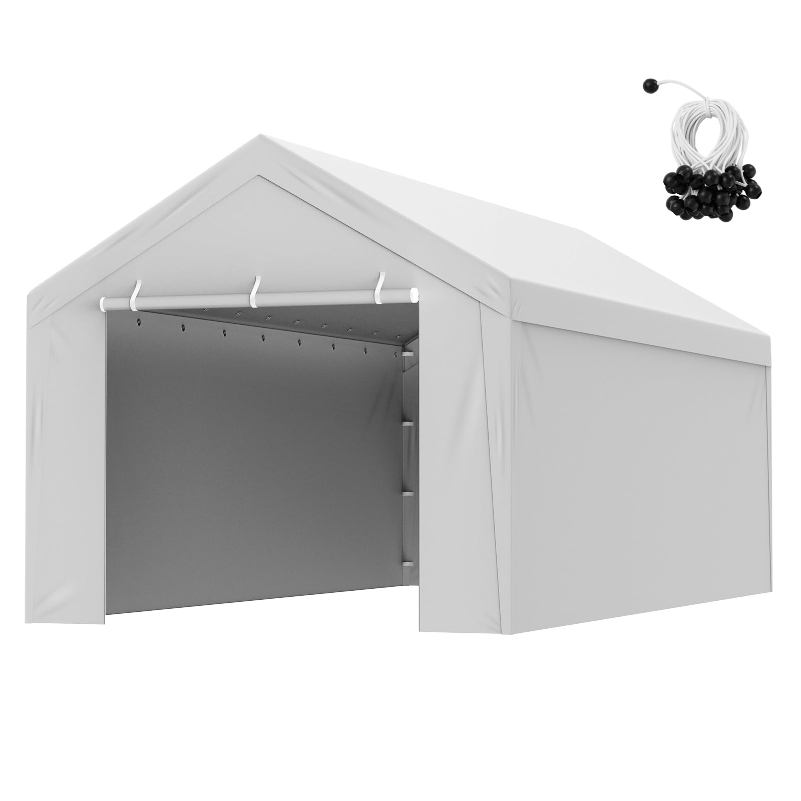 VEVOR Velcro attachments simplify attaching side panels.