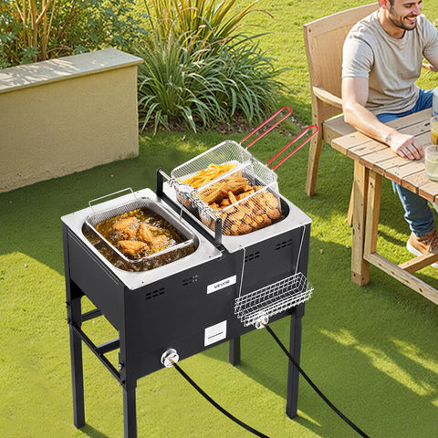 VEVOR catering for outdoor events and crisp results