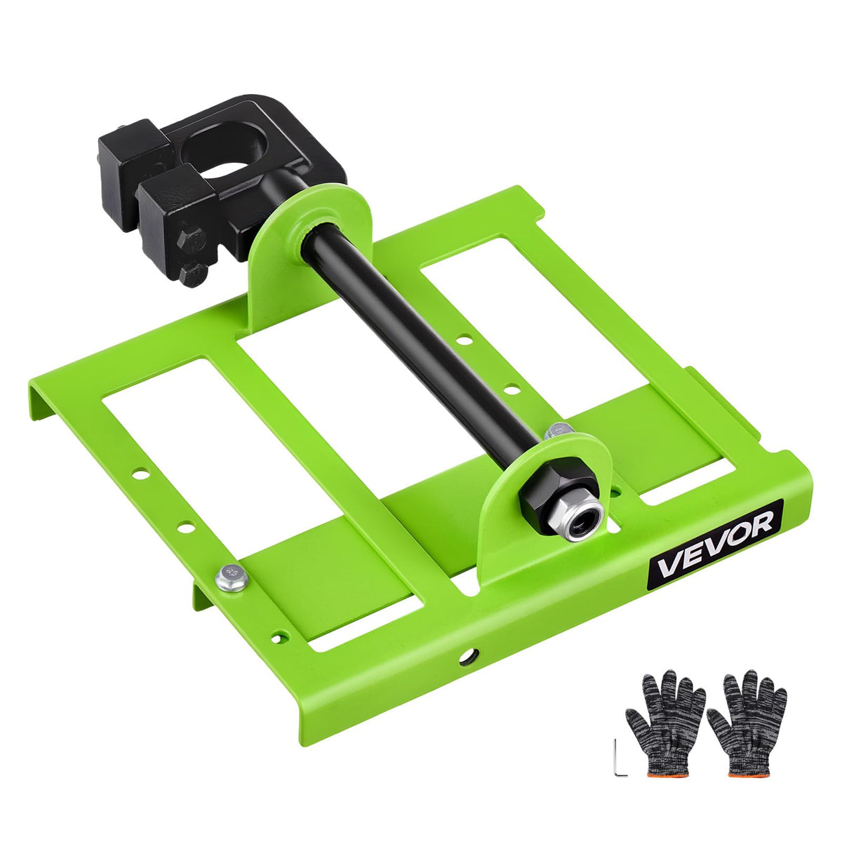 VEVOR chainsaw mill adjustable width 2-6 inch for precise on-site lumber cuts.