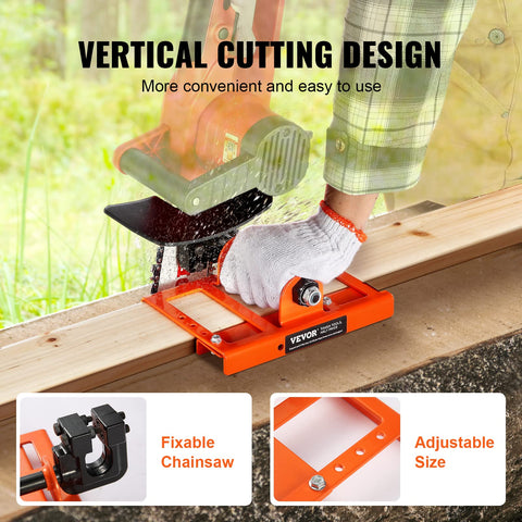 VEVOR Chainsaw Mill lightweight 1.45 kg lets you carry it easily.