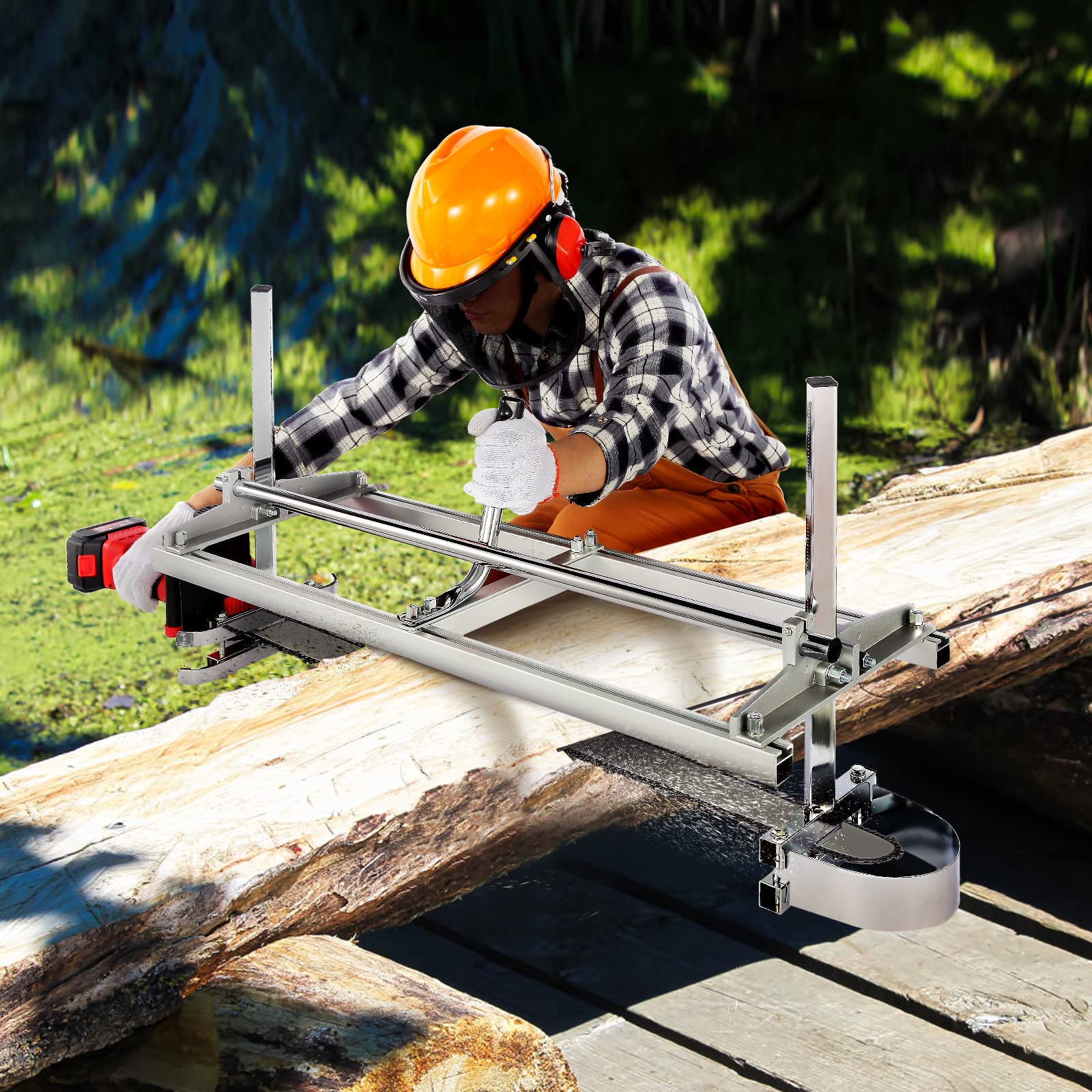 VEVOR Chainsaw rail guide compatibility across guides
