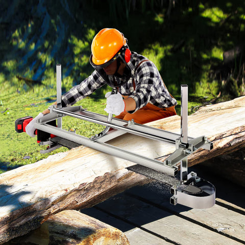 VEVOR Chainsaw rail guide compatibility across guides