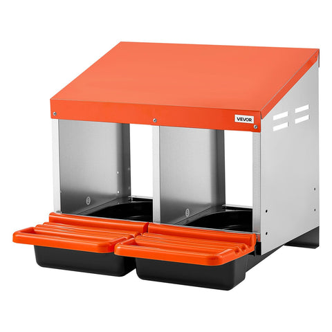 VEVOR nesting boxes suit Hy-Line Brown and White Leghorn