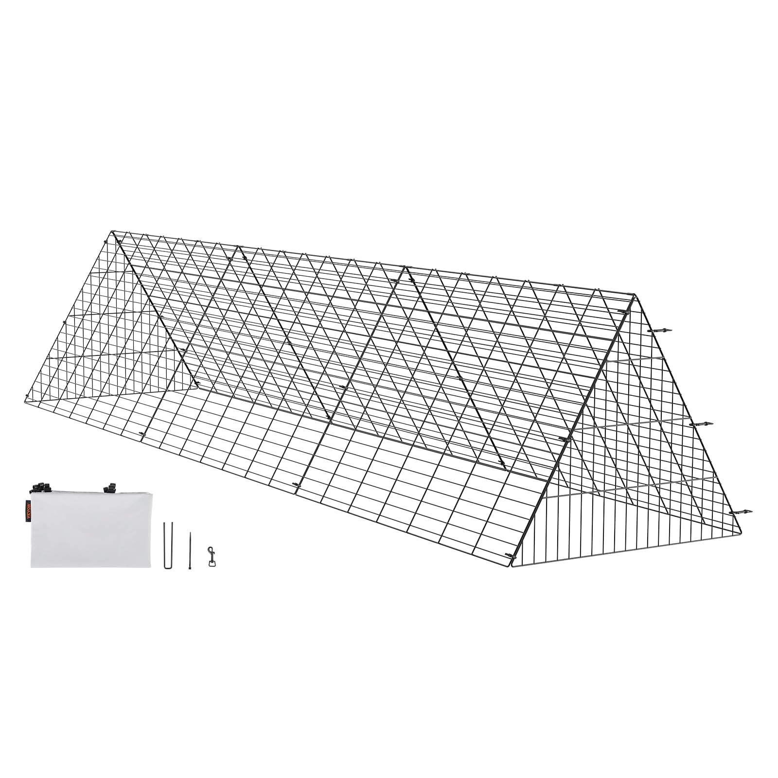 VEVOR chicken tunnel enclosure wide-area protection for free-range poultry