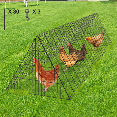VEVOR chicken tunnel versatile-pets enclosure suitable for ducks and rabbits