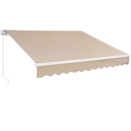 Versatile use for both backyard and balcony shading with VEVOR.