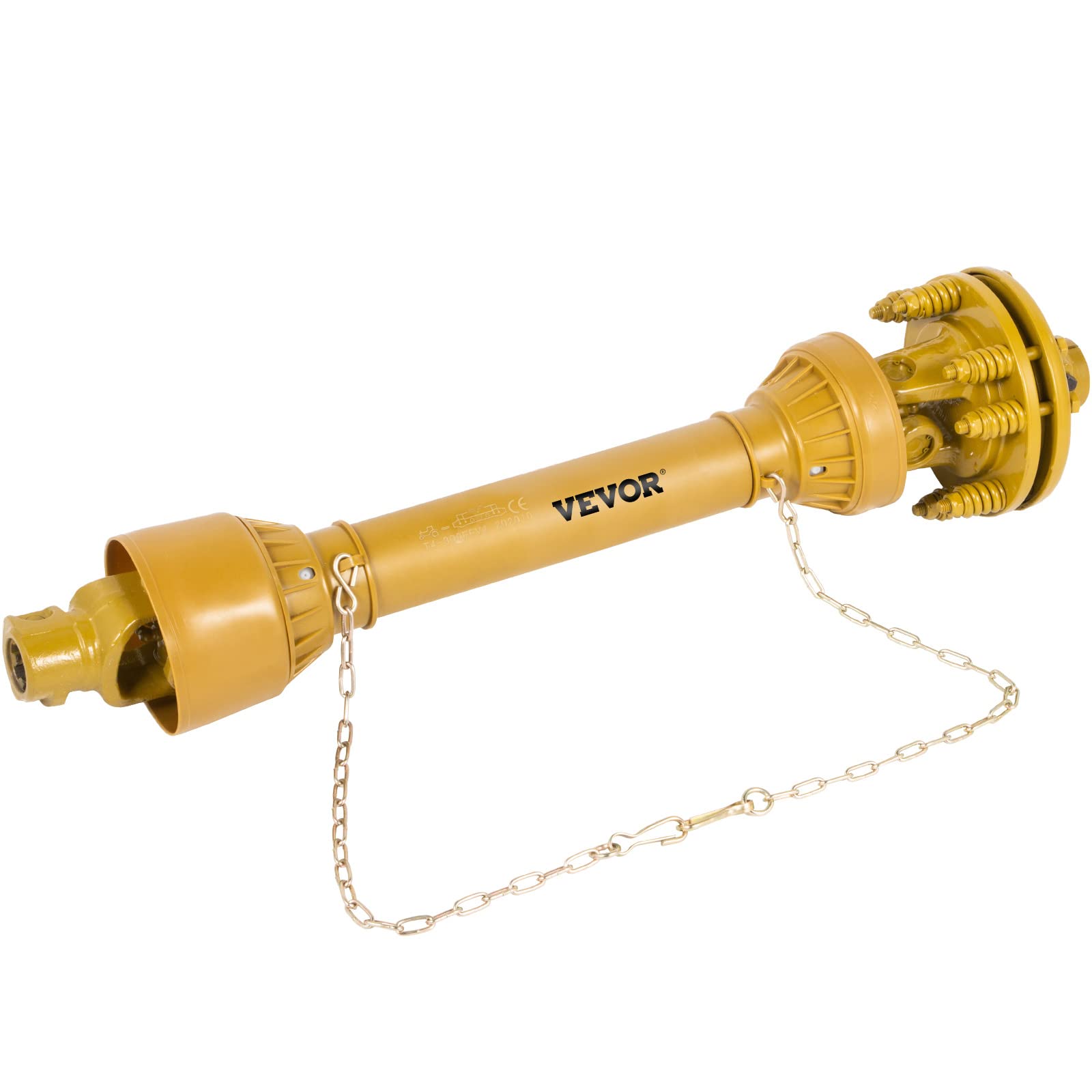 VEVOR compatible with brush hogs and rotary tillers for versatile outdoor work.