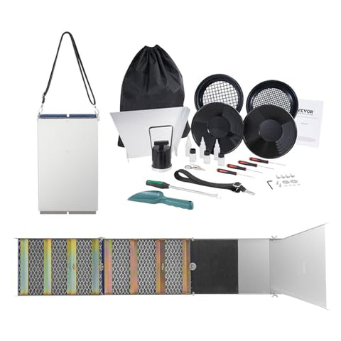 VEVOR complete field-pack kit ready for on-site setup