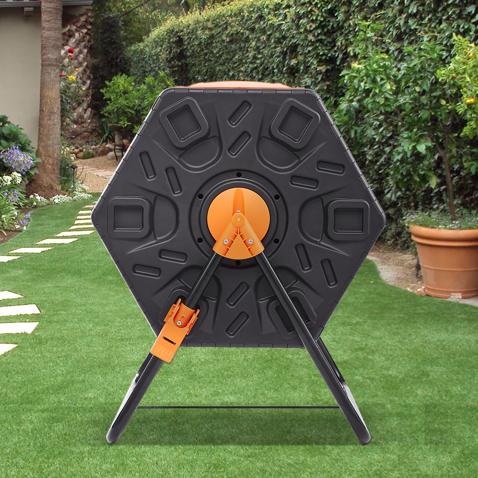 VEVOR compost bin kitchen-to-garden setup for versatile use.