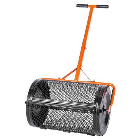VEVOR spreader in garden use to cover large areas efficiently