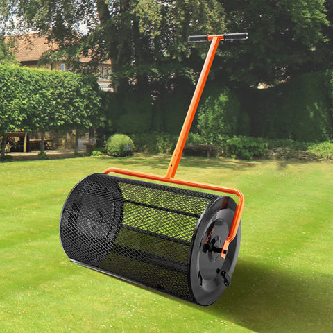 VEVOR handles manure and other garden amendments evenly.