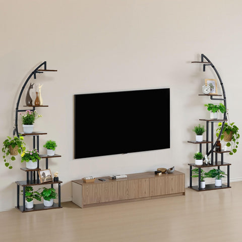 VEVOR crescent design display adds decorative value